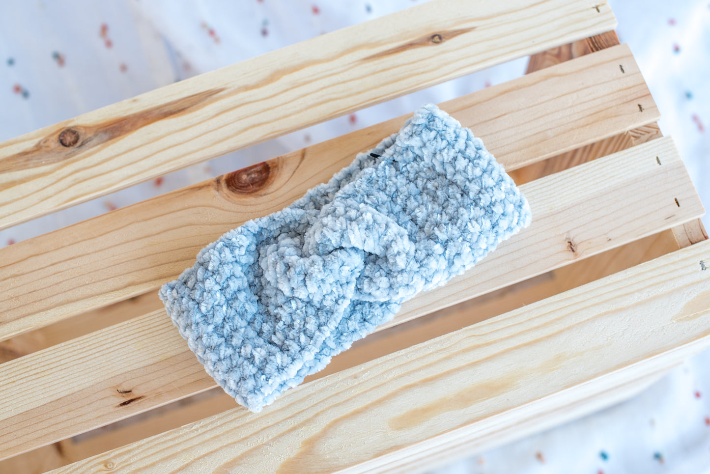Baby Velvet Twisted Headband