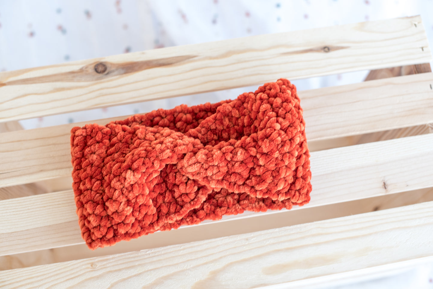 Baby Velvet Twisted Headband