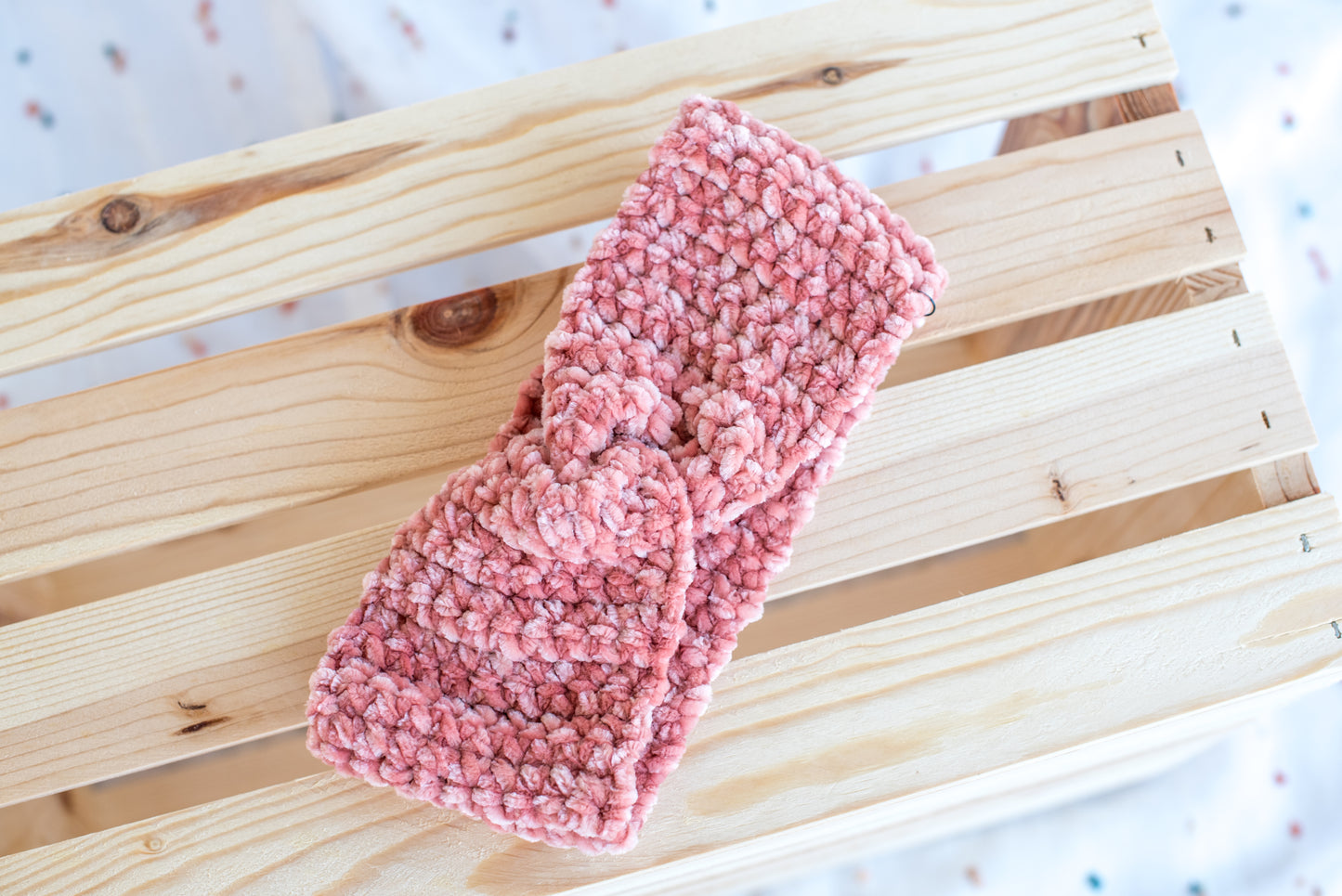 Baby Velvet Twisted Headband