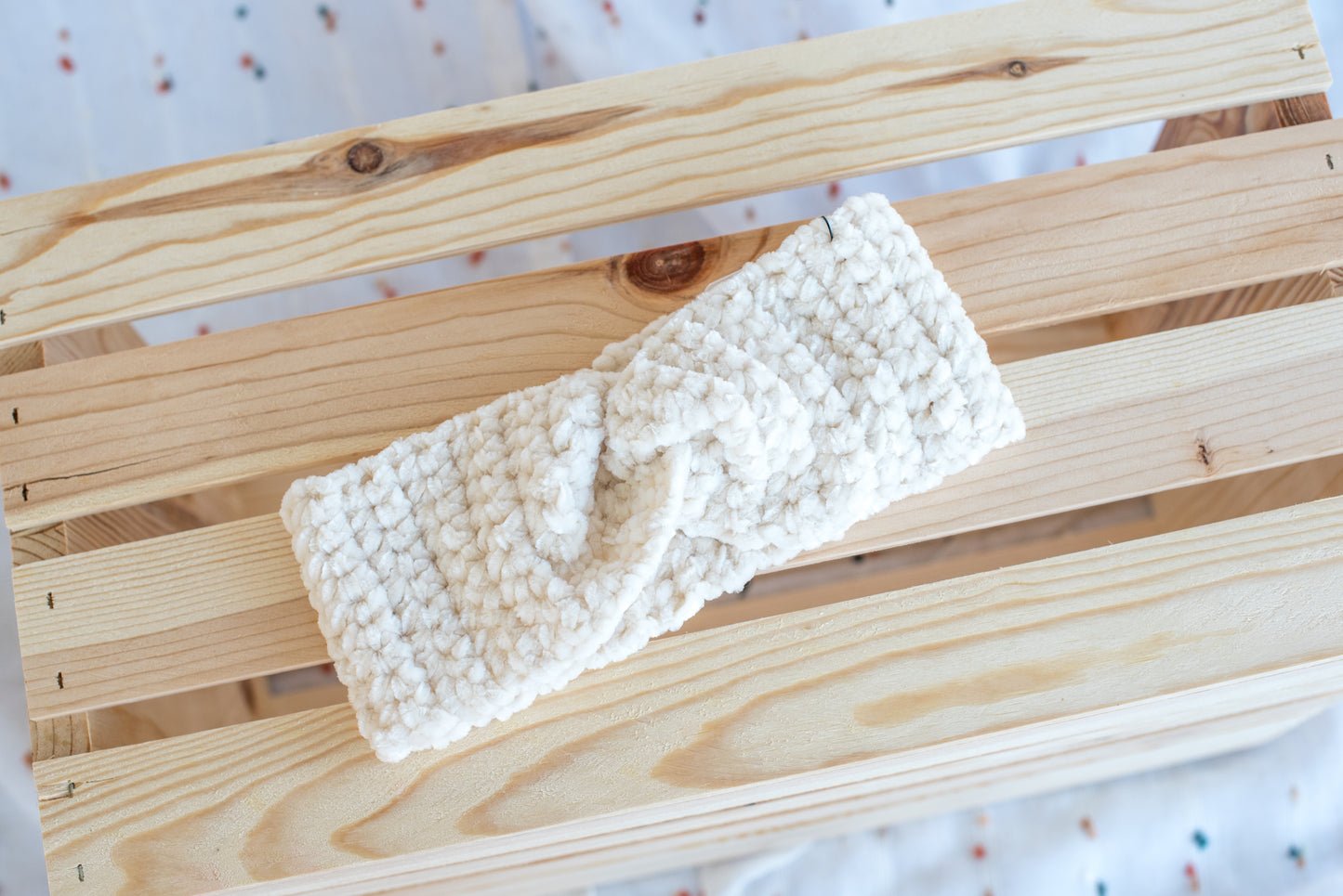 Baby Velvet Twisted Headband