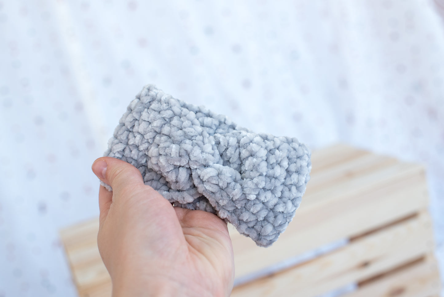 Baby Velvet Twisted Headband