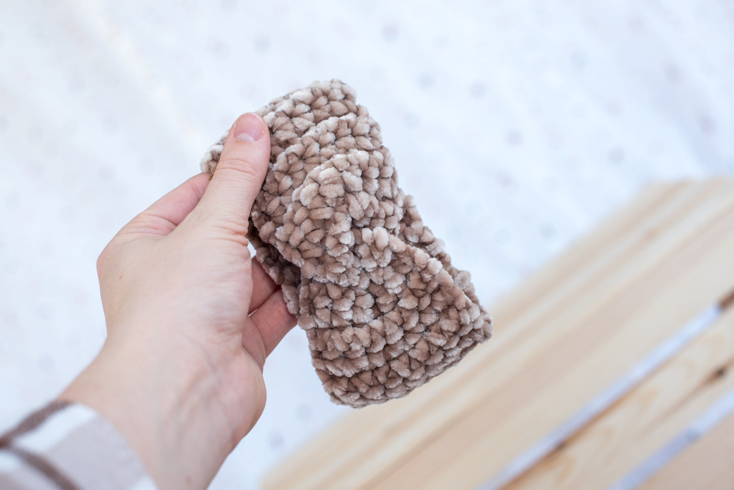 Baby Velvet Twisted Headband