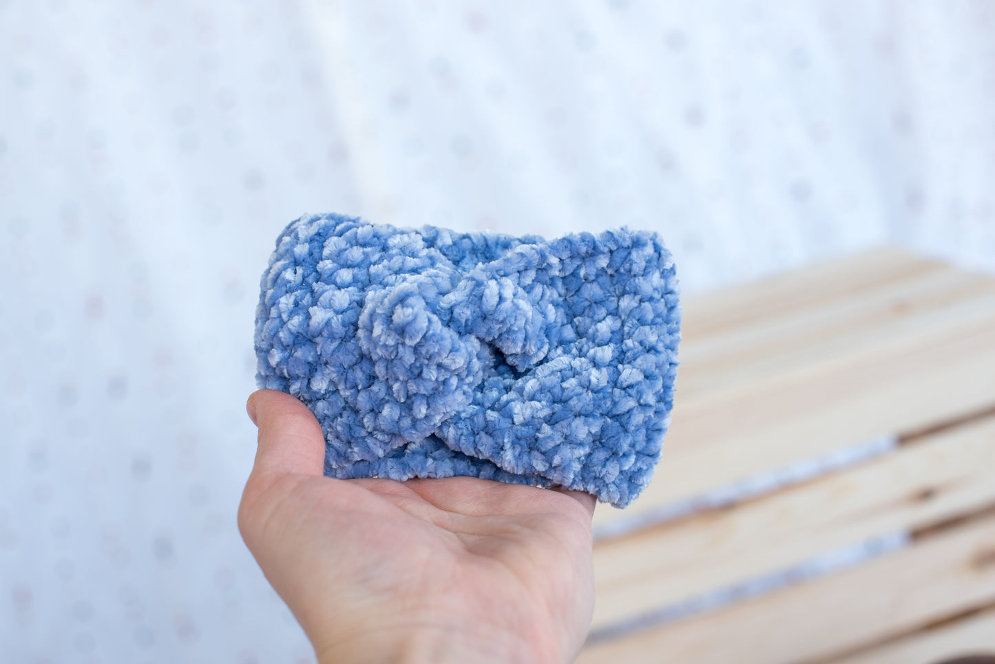 Baby Velvet Twisted Headband