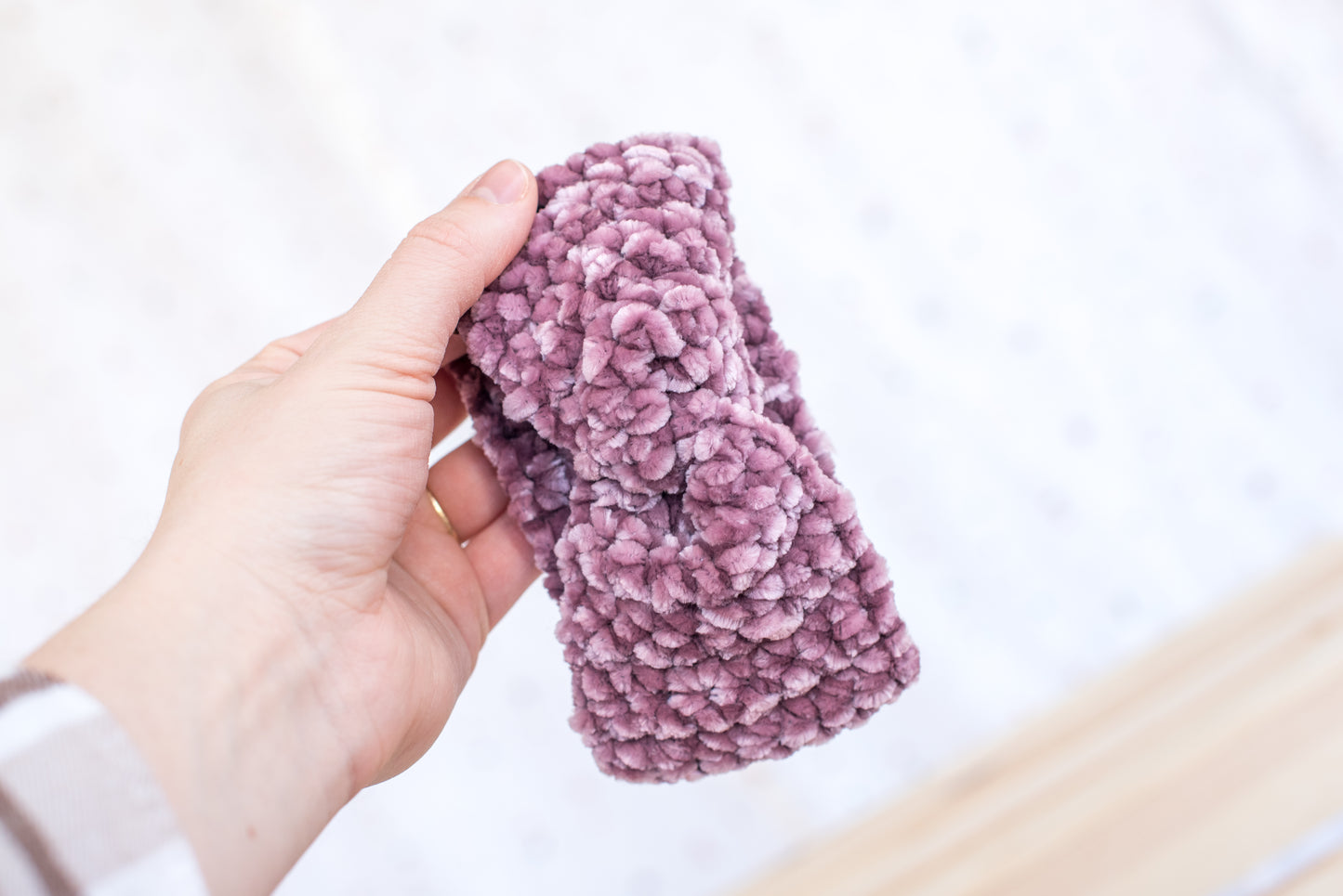 Baby Velvet Twisted Headband