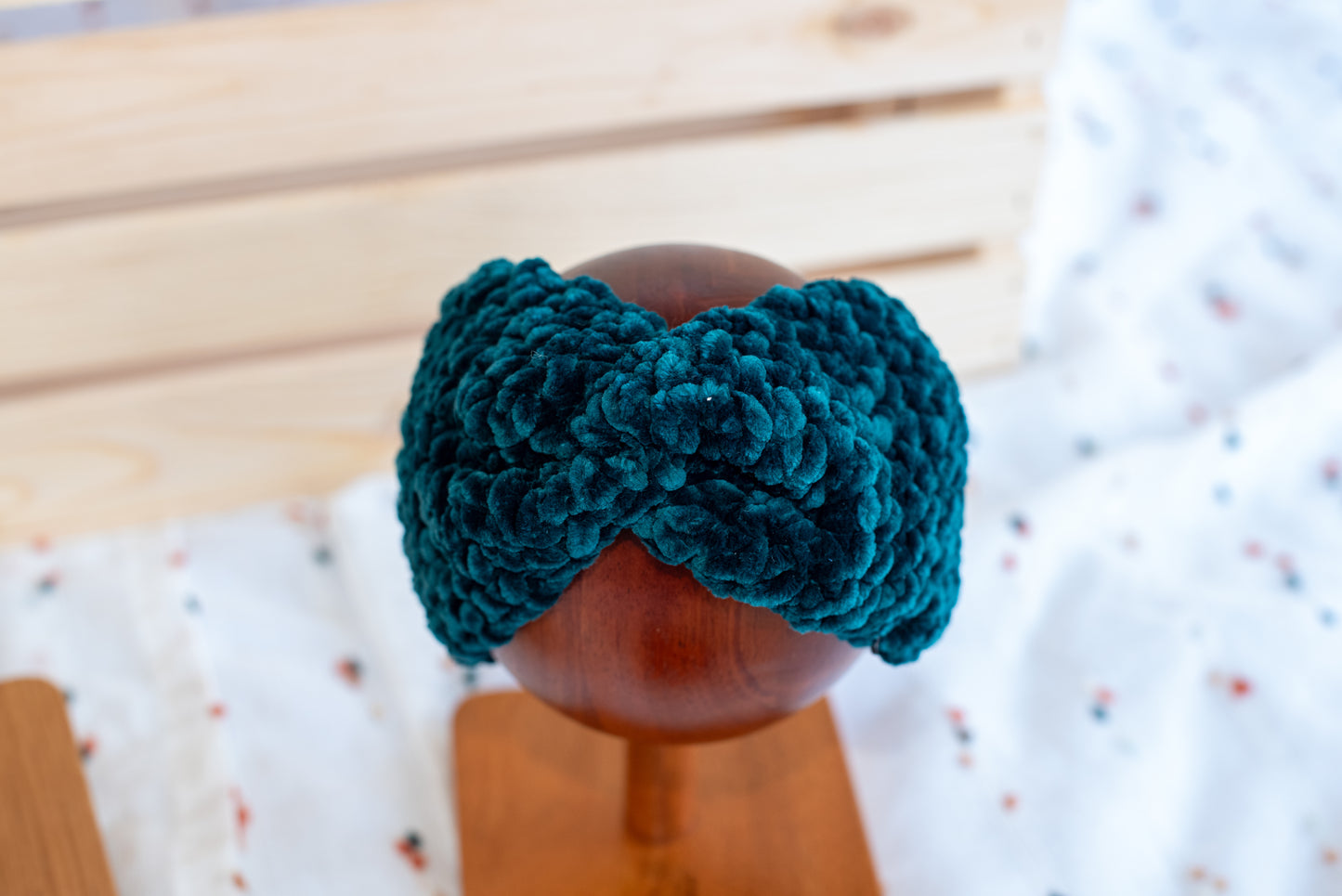 Baby Velvet Twisted Headband