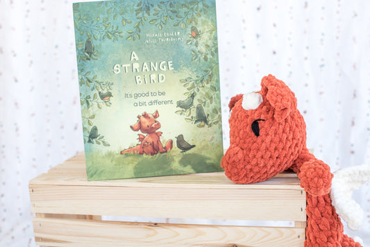 Book Buddies | Dragon 16" Lovey
