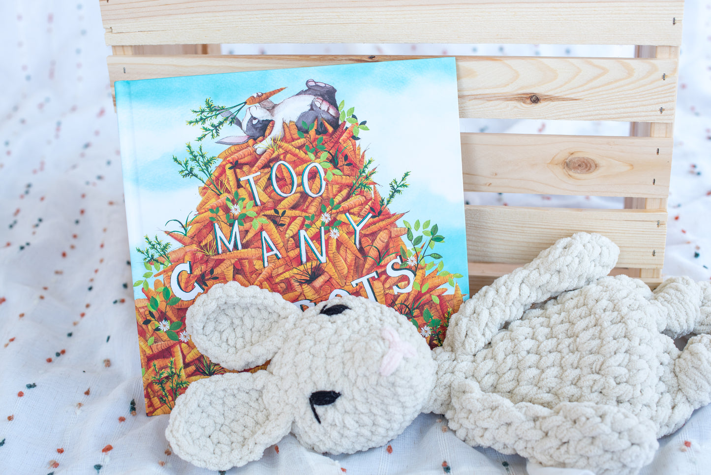 Book Buddies | Bunny Lovey