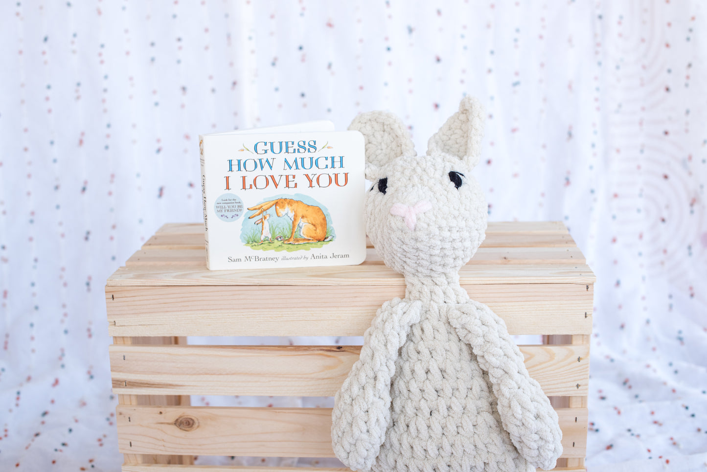 Book Buddies | Bunny Lovey