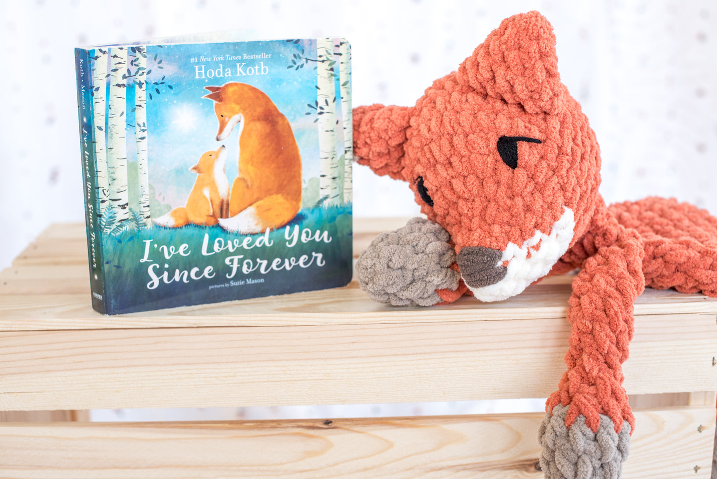 Book Buddies | Fox Lovey