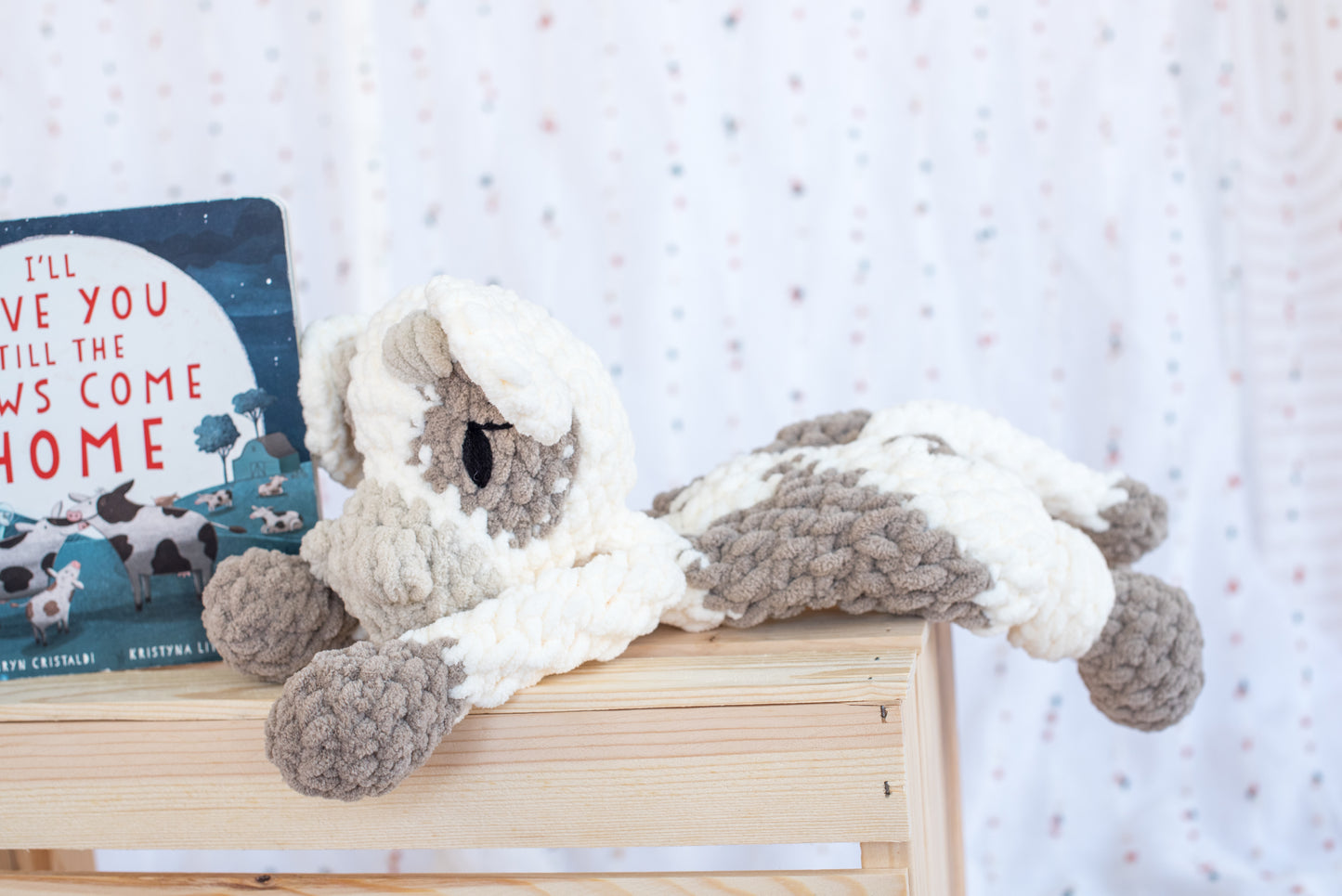 Book Buddies | Brown Cow Lovey