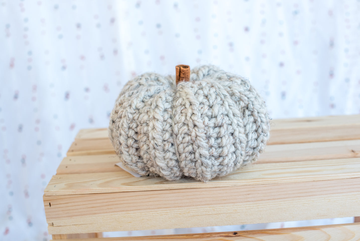 Large Pumpkin Decor