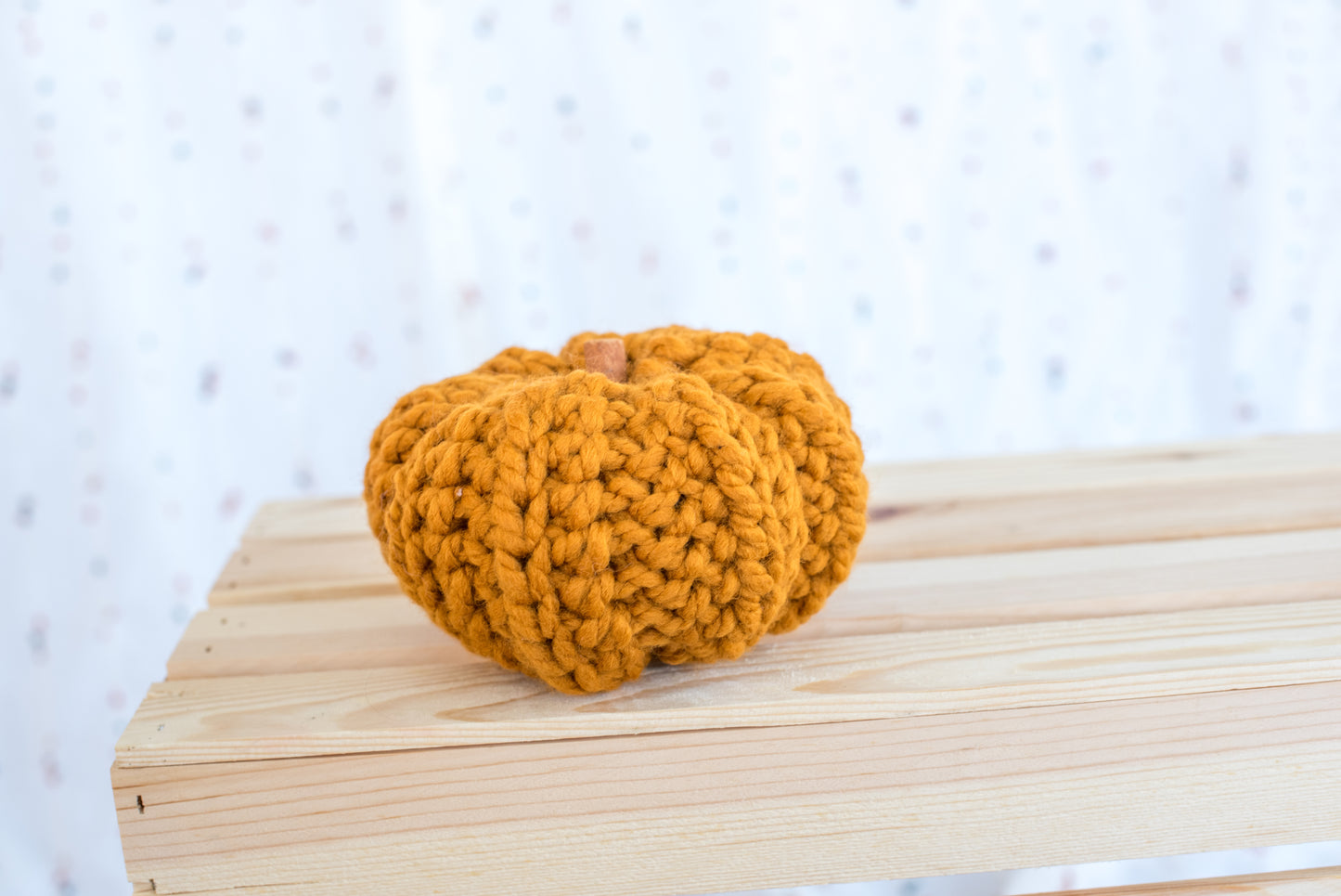 Medium Pumpkin Decor