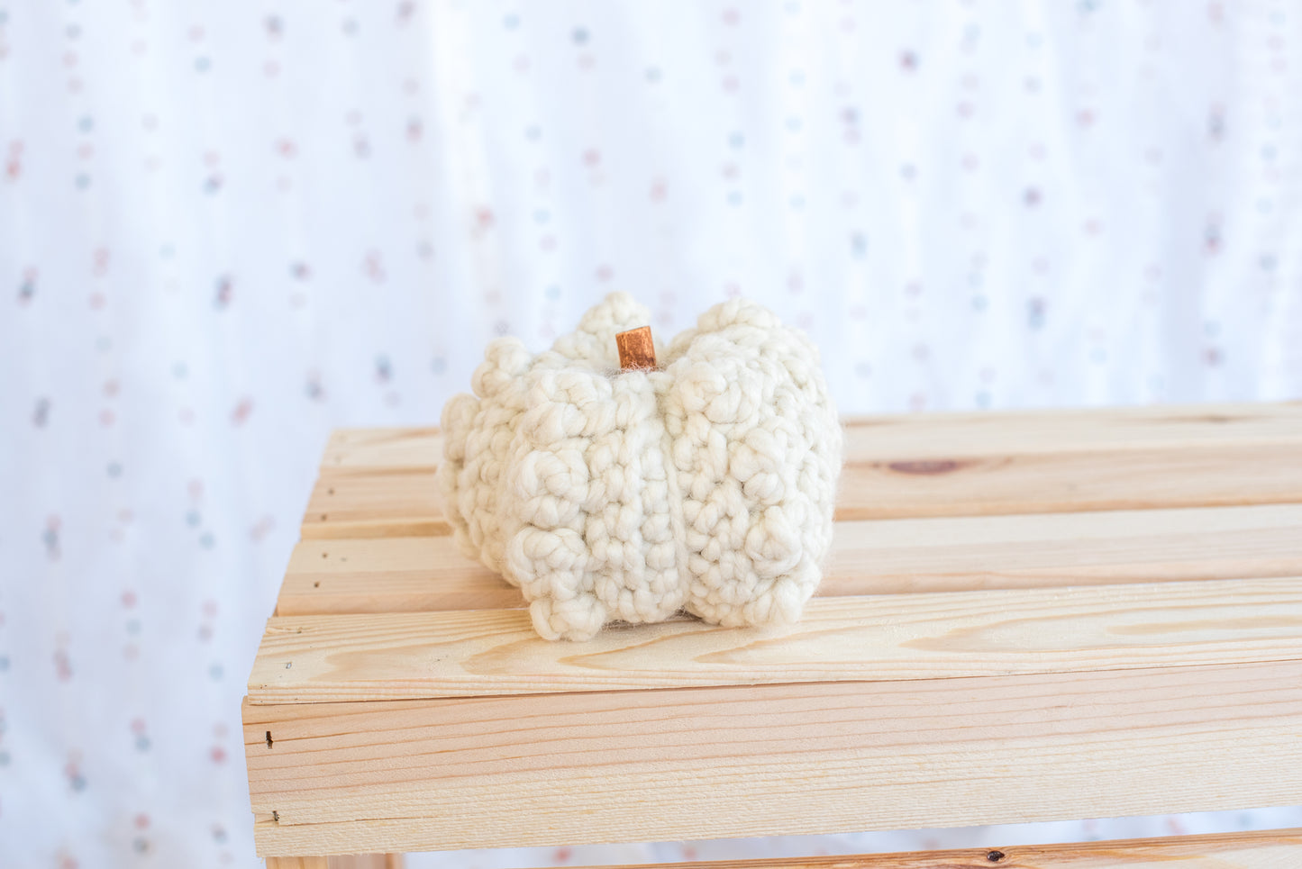 Medium Pumpkin Decor