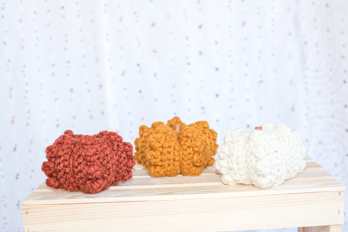Medium Pumpkin Decor