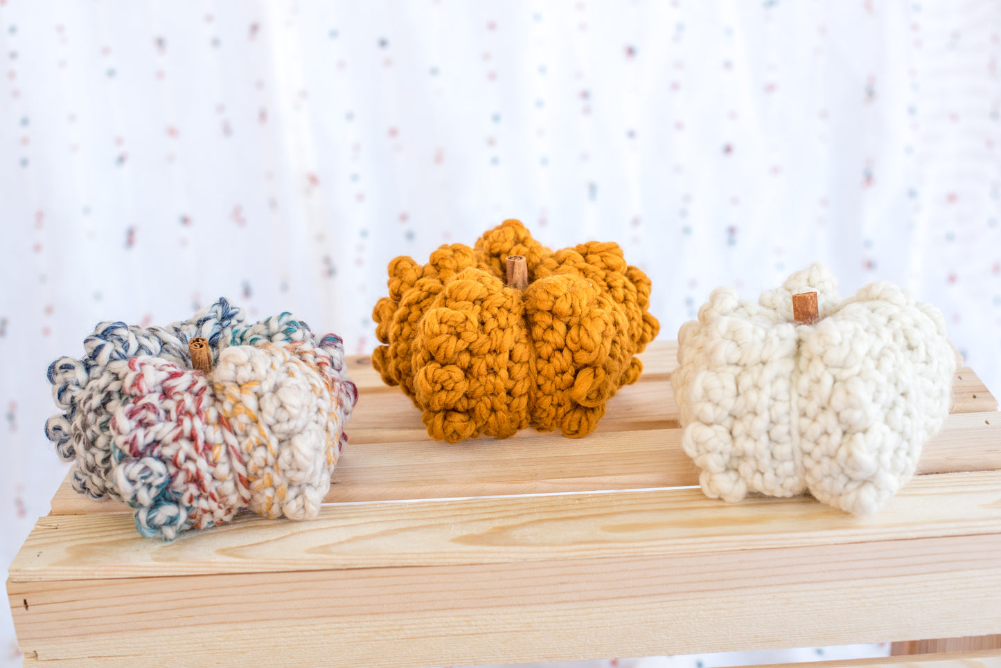 Medium Pumpkin Decor