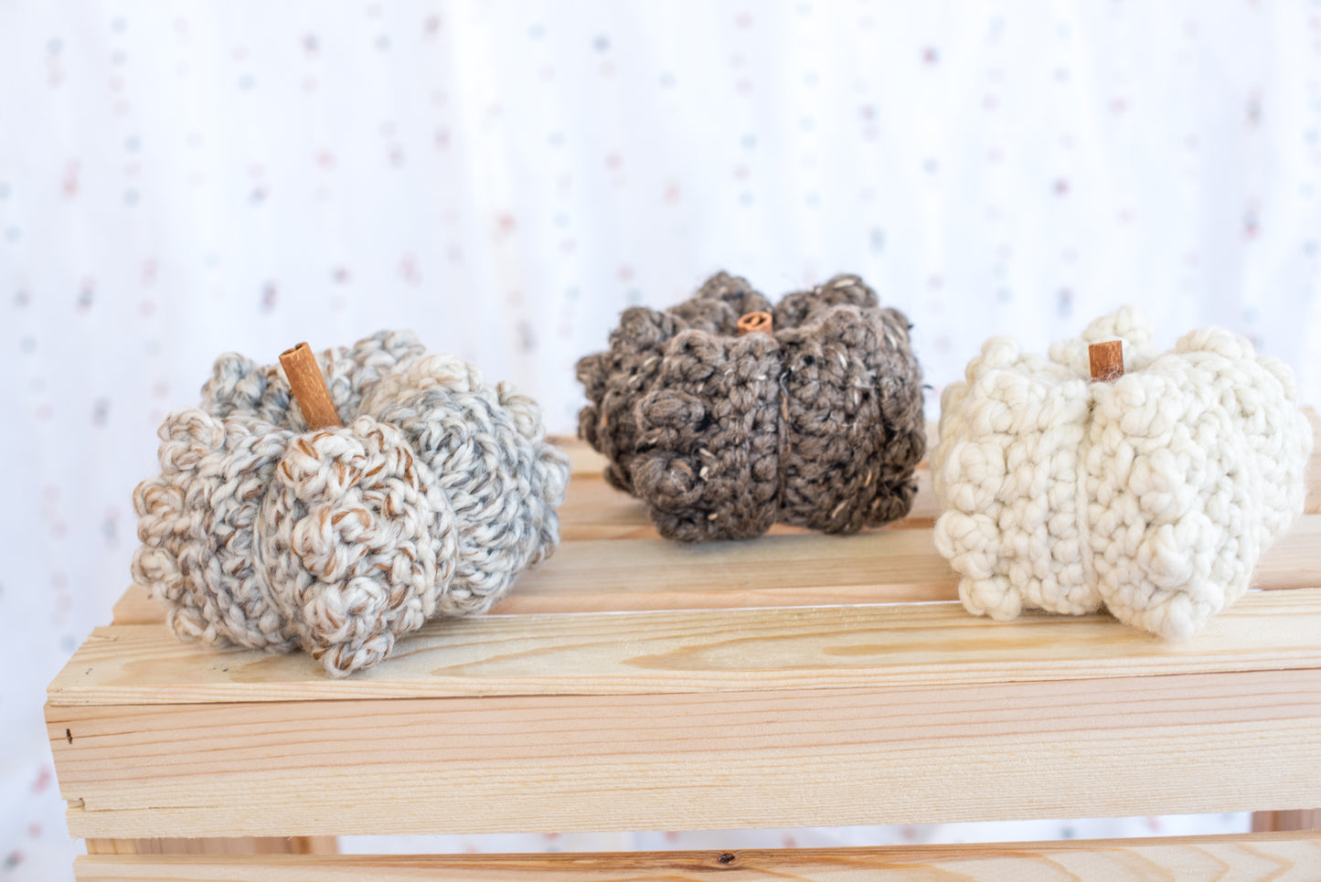 Medium Pumpkin Decor
