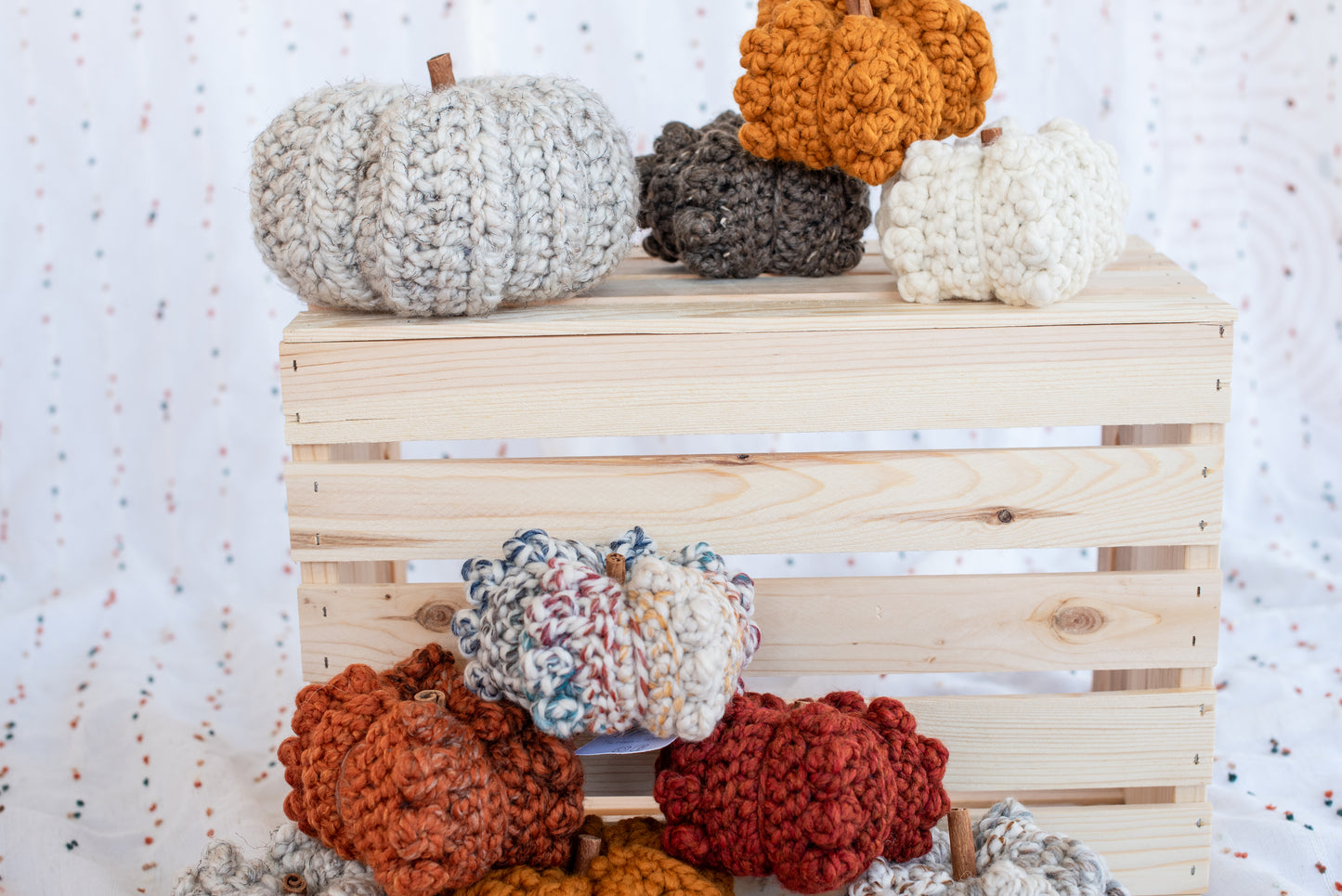 Large Pumpkin Decor