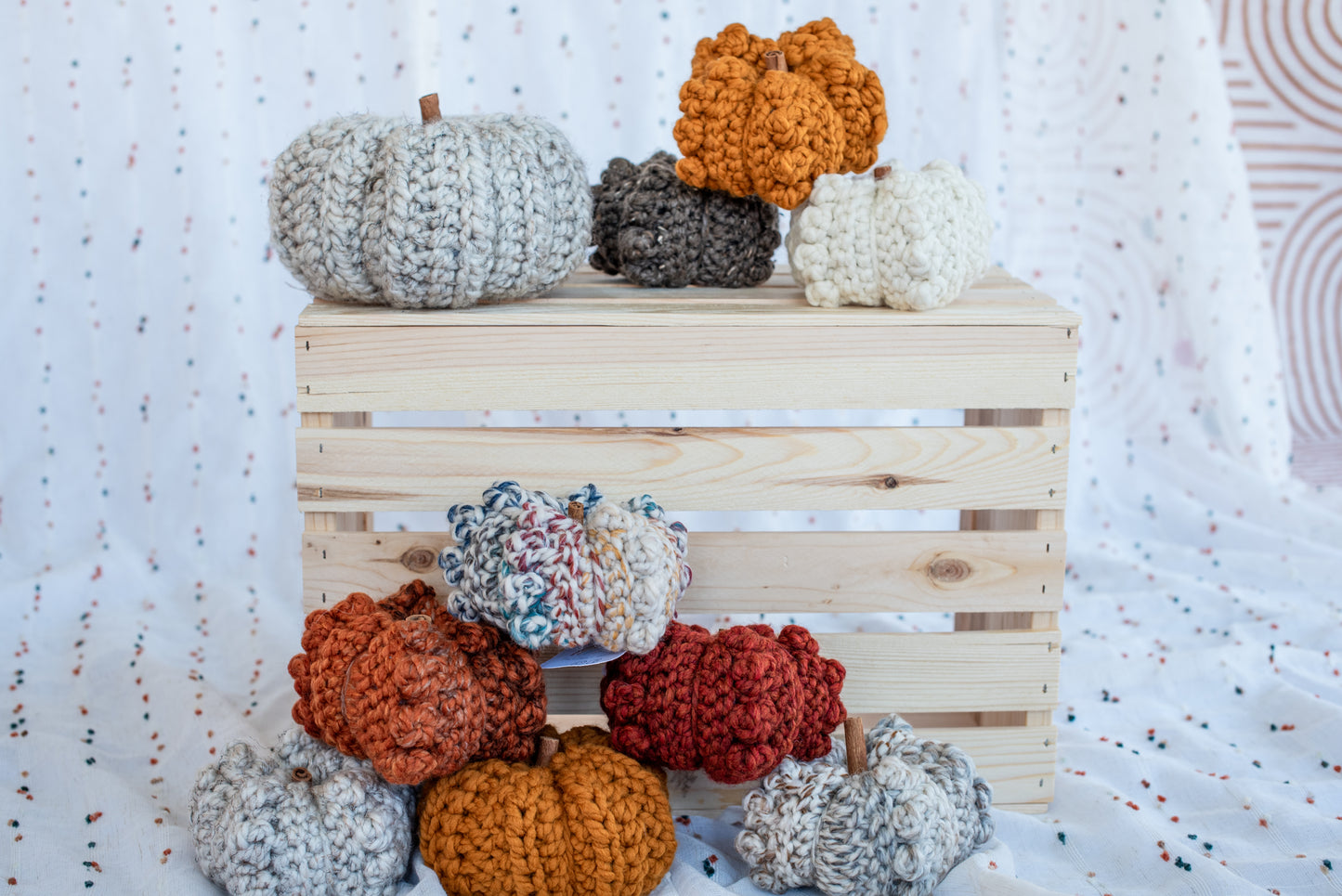 Medium Pumpkin Decor