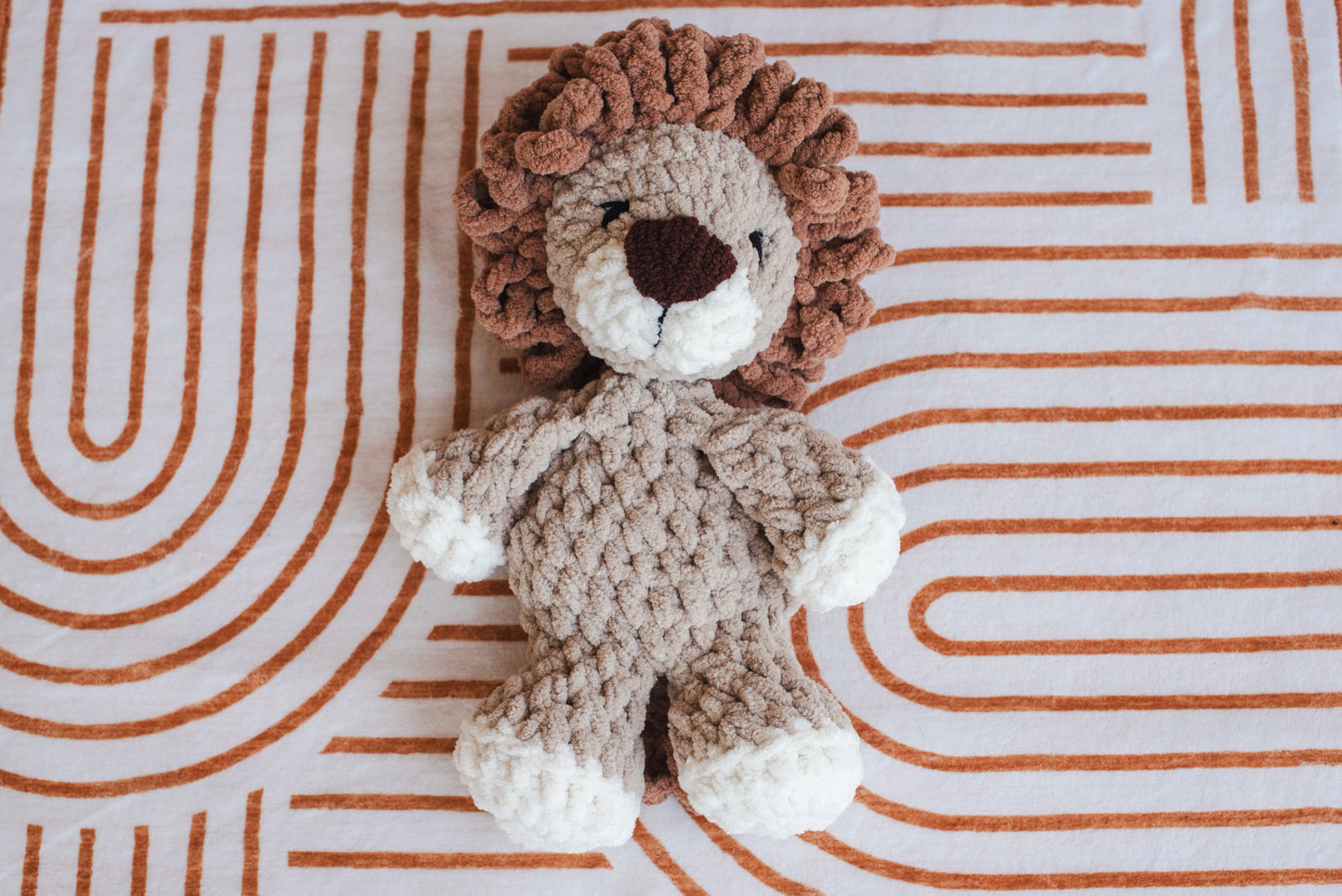 Lion Lovey | 12"