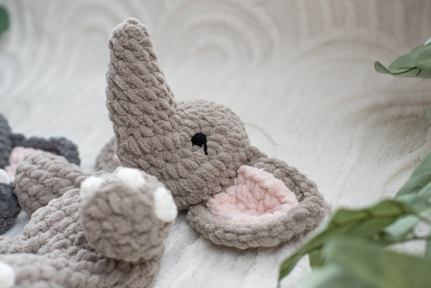 Elephant Lovey | 12"