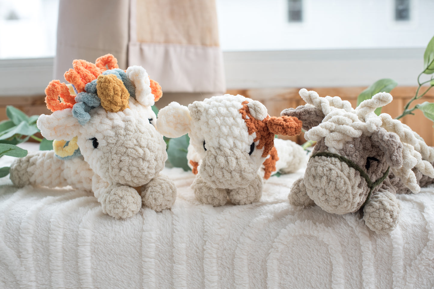 Unicorn Lovey | 10"