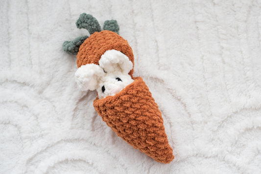 Hatching Carrot with Bunny