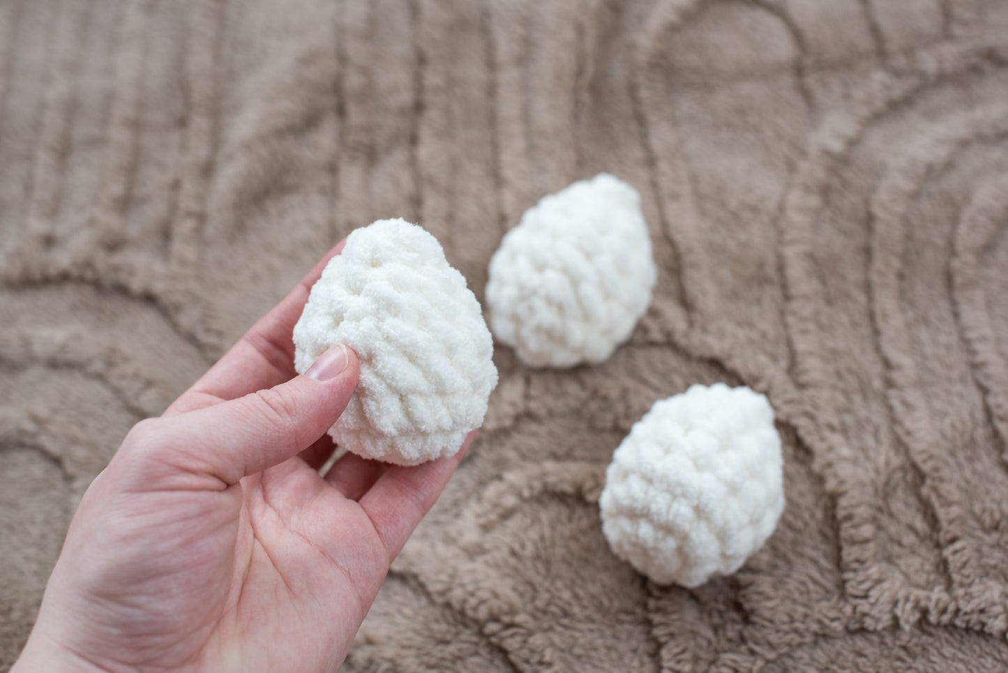Egg Plushies (Pack of 3)