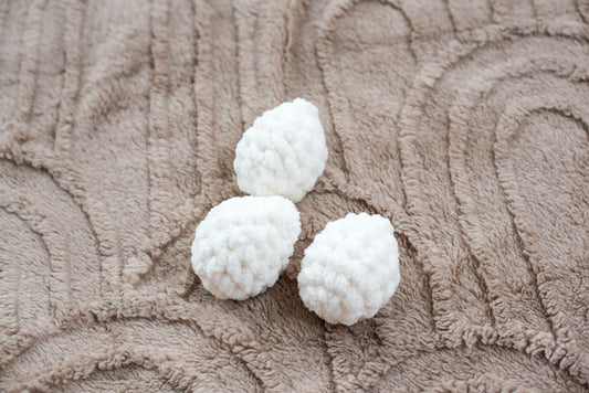 Egg Plushies (Pack of 3)