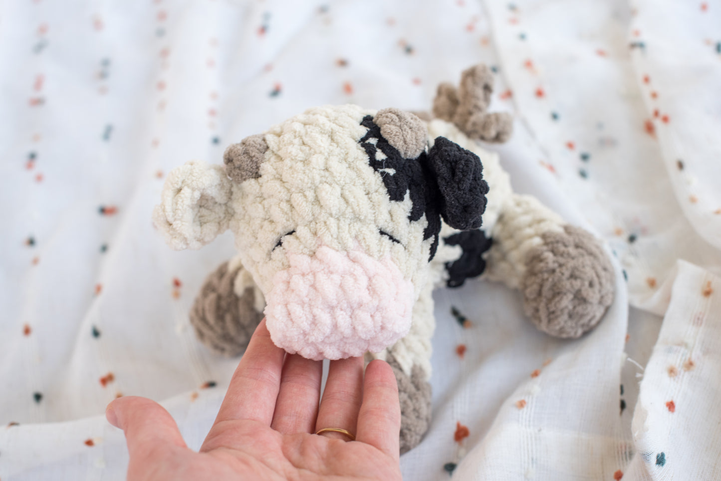 Small Cow Lovey