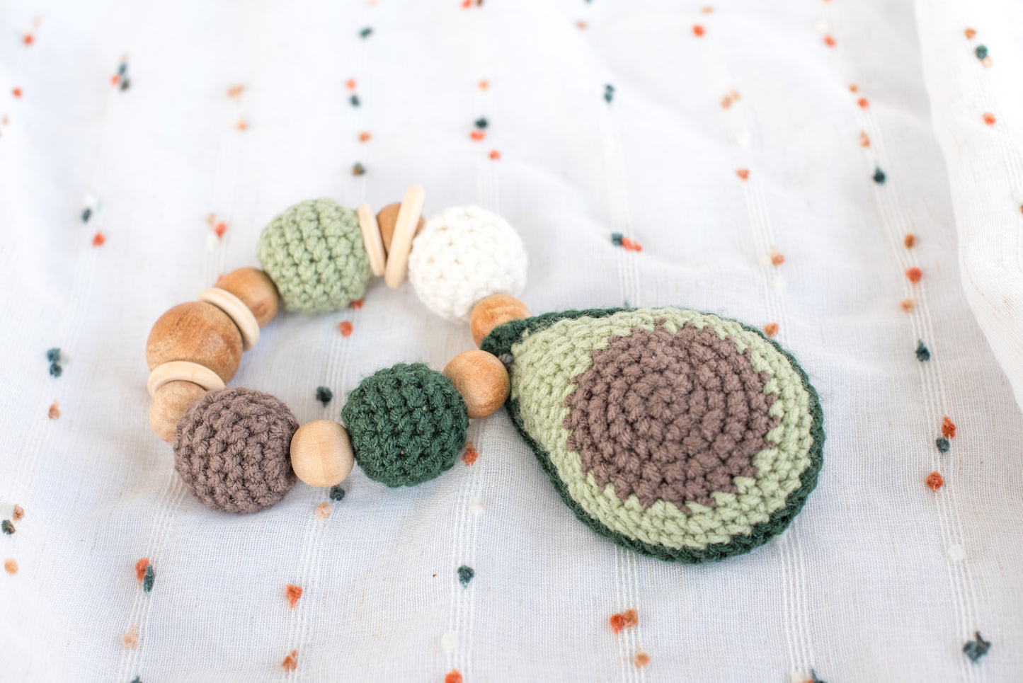 Avocado Circle Teether