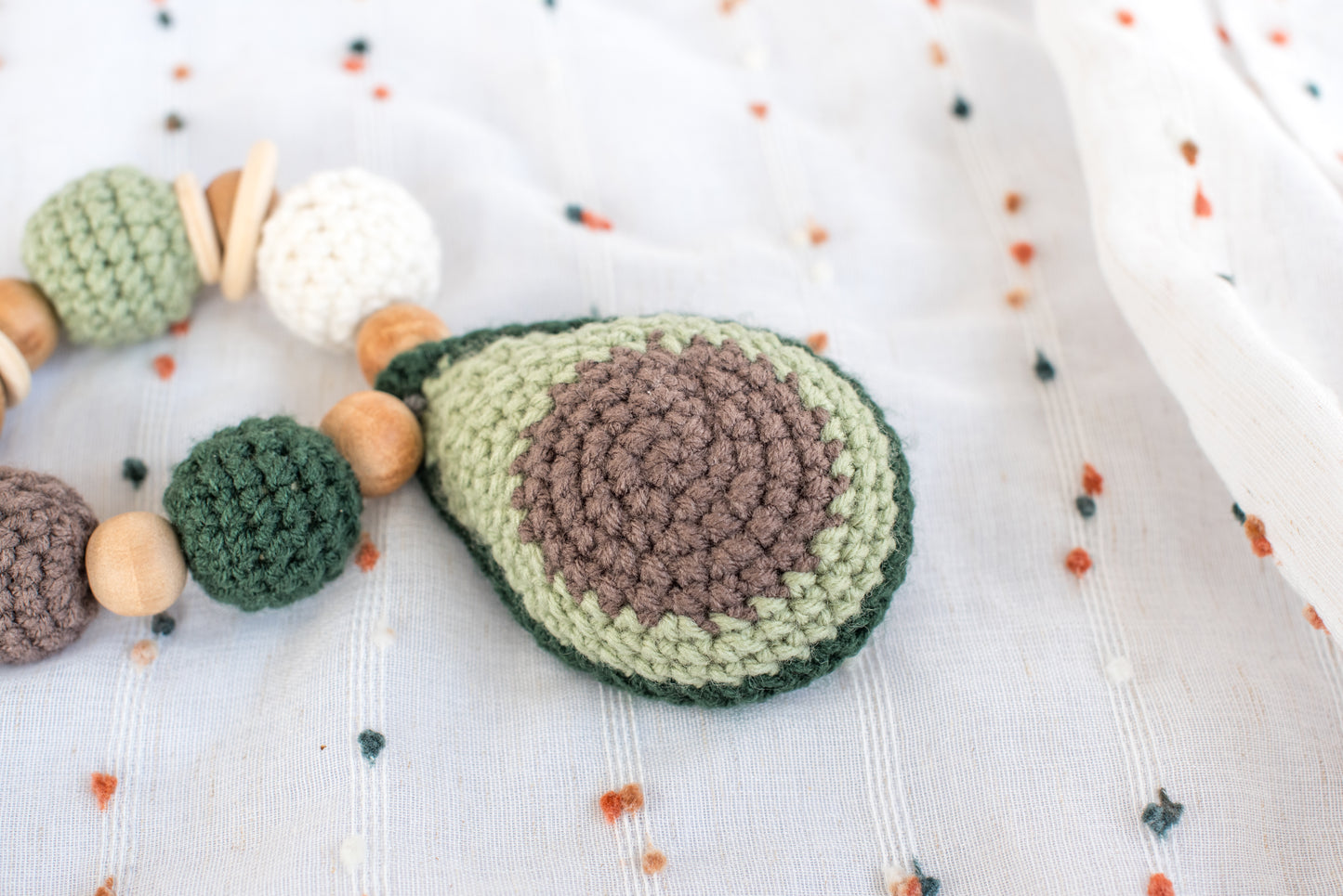 Avocado Circle Teether