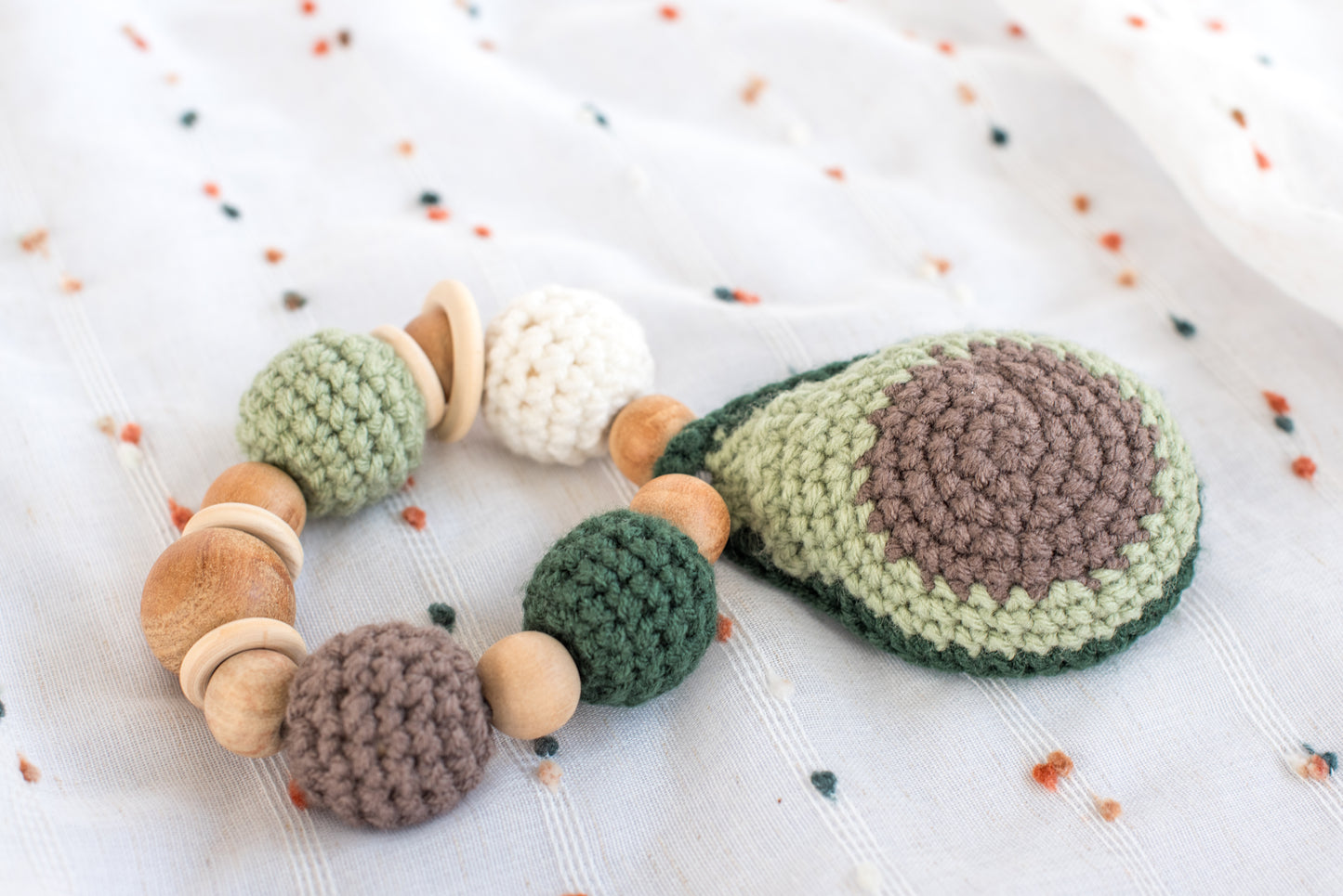 Avocado Circle Teether