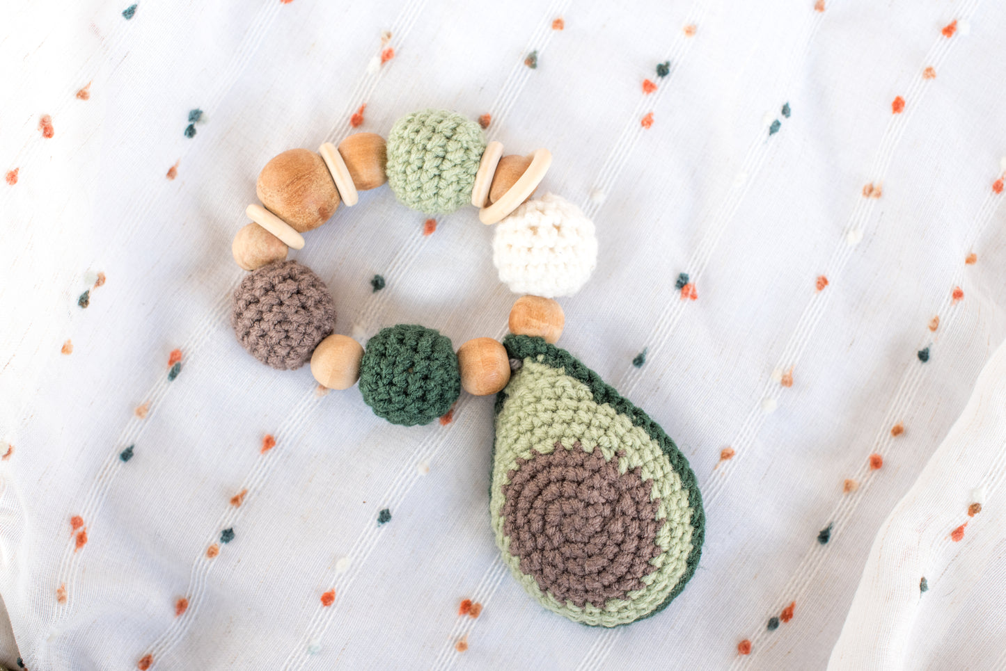 Avocado Circle Teether