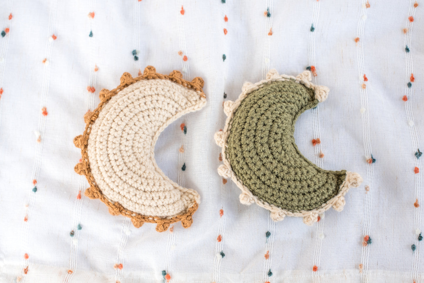 Boho Moon Rattle