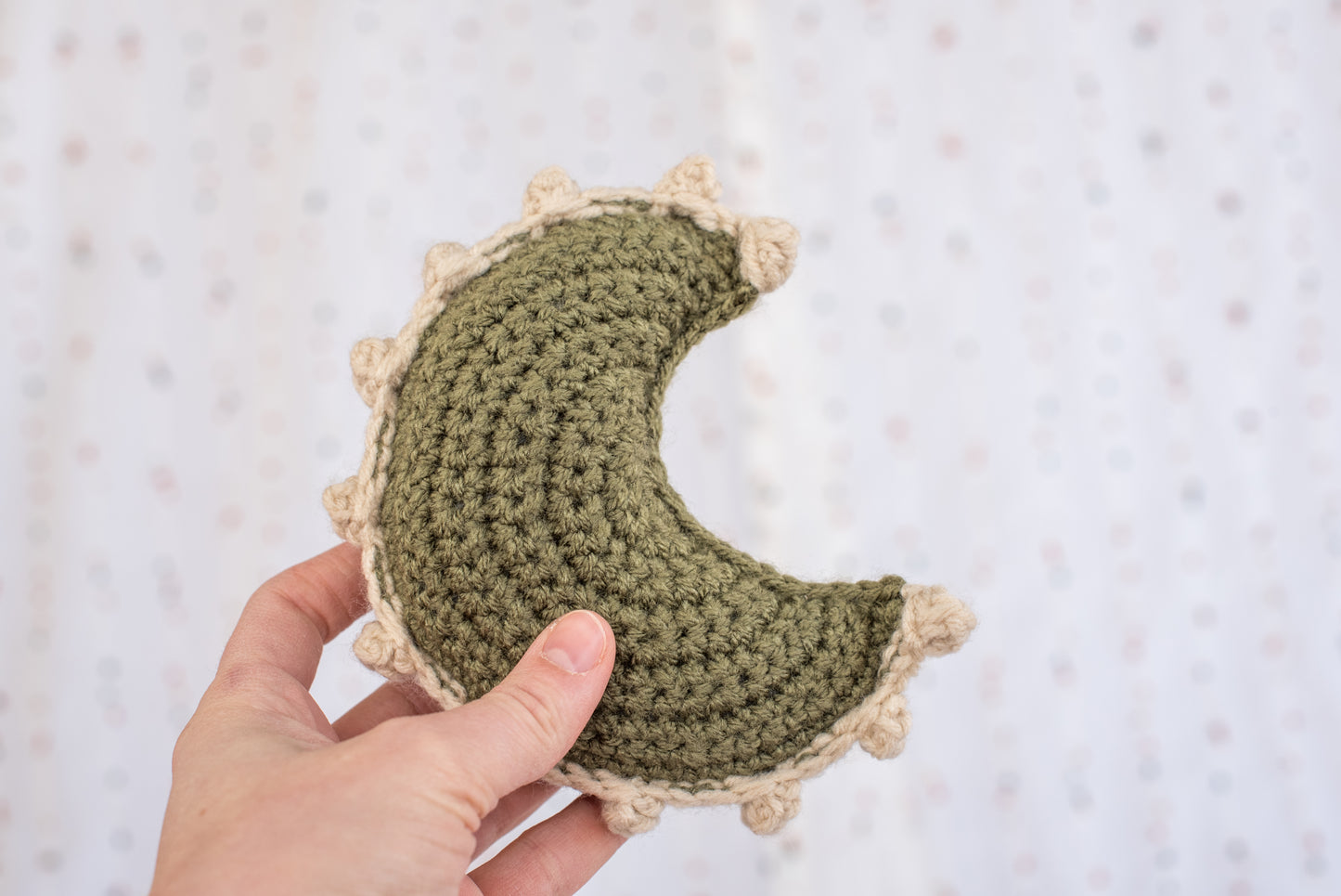 Boho Moon Rattle