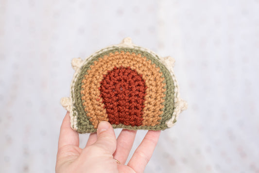 Boho Rainbow Rattle