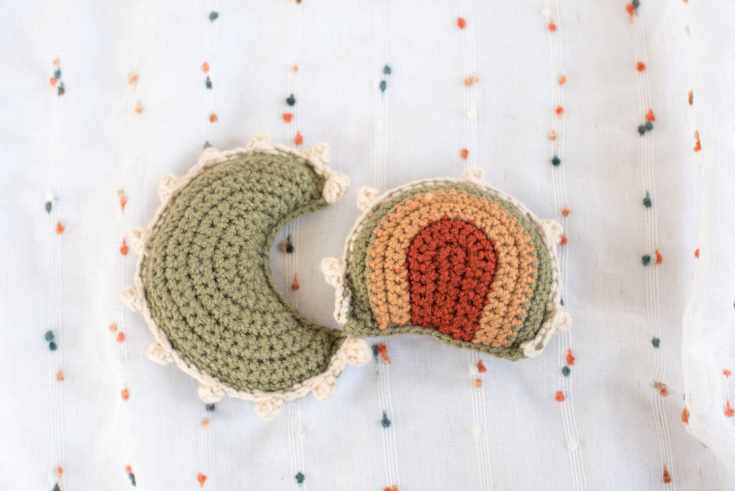 Boho Rainbow Rattle