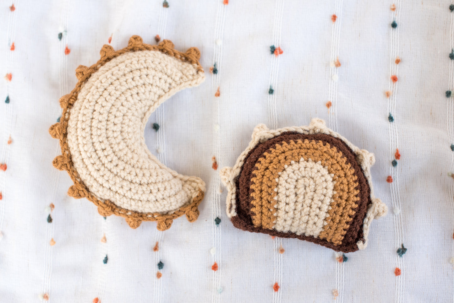 Boho Rainbow Rattle