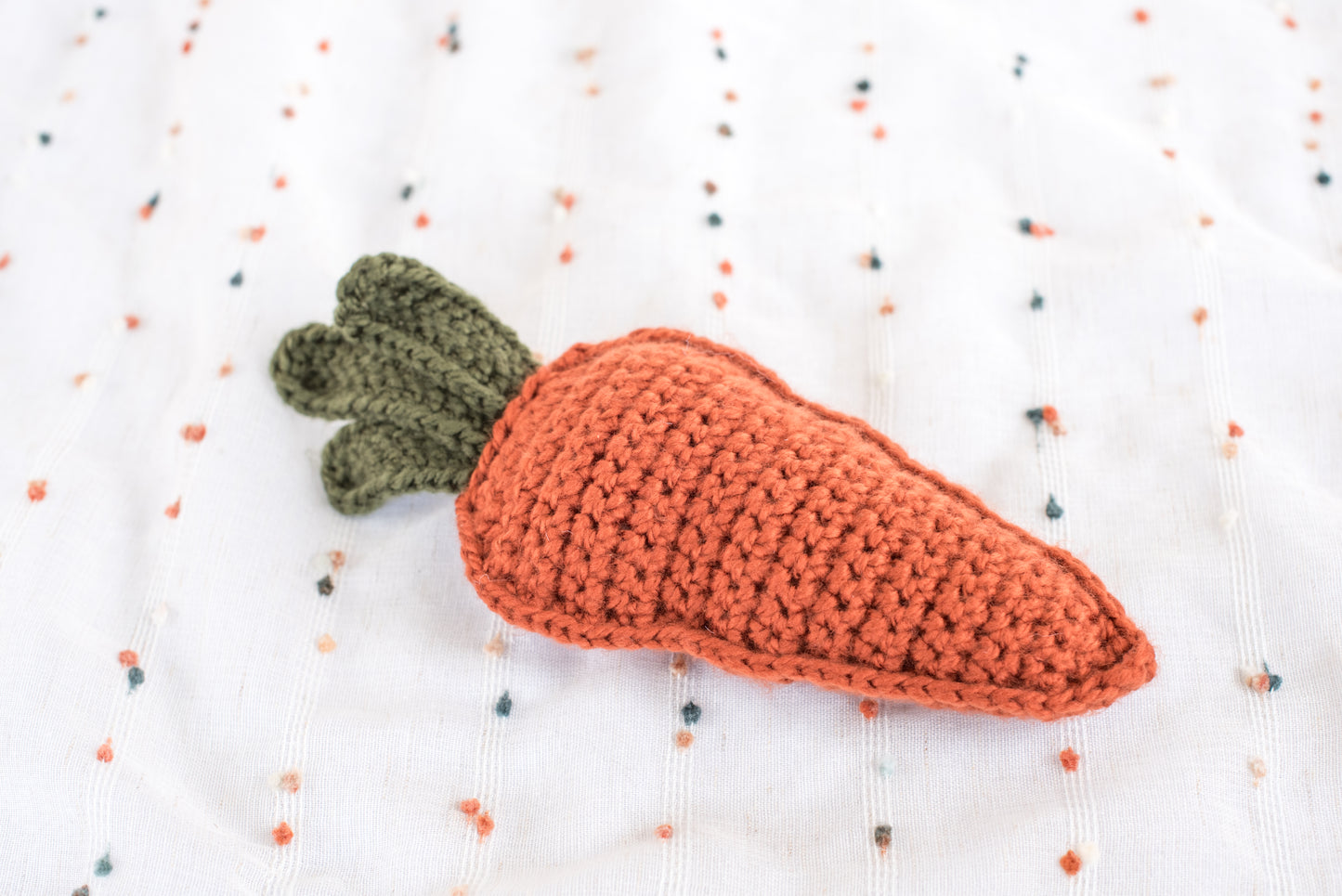 Carrot Rattle