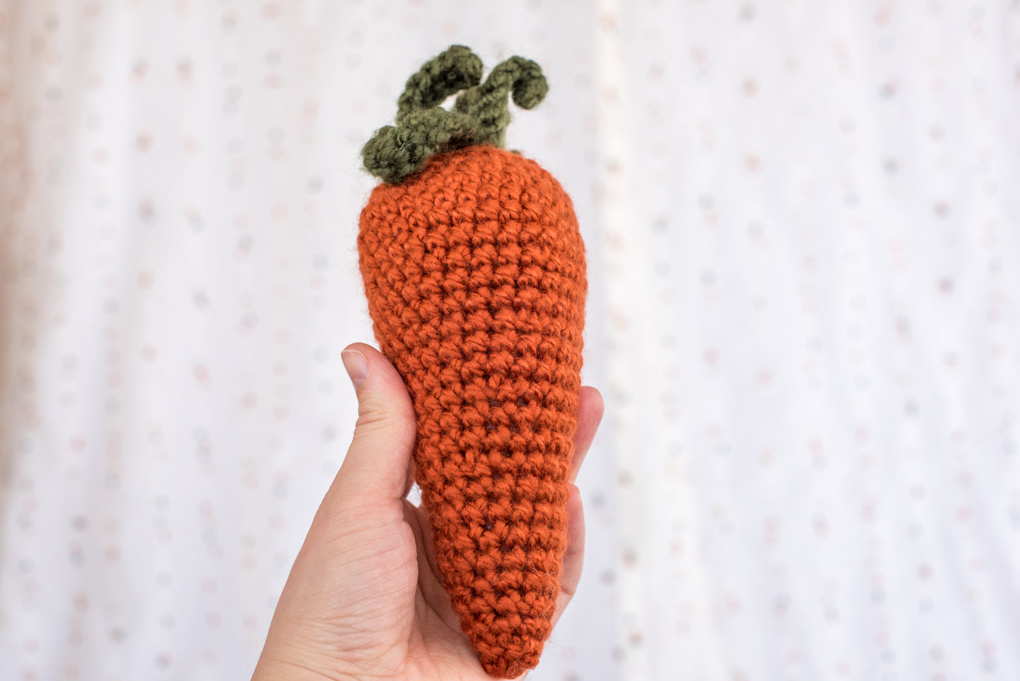 Carrot Rattle