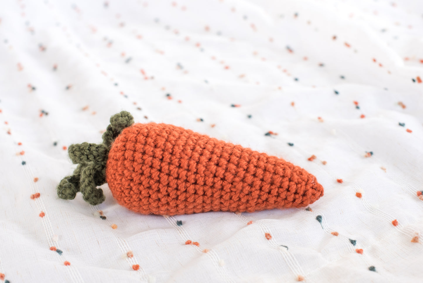 Carrot Rattle