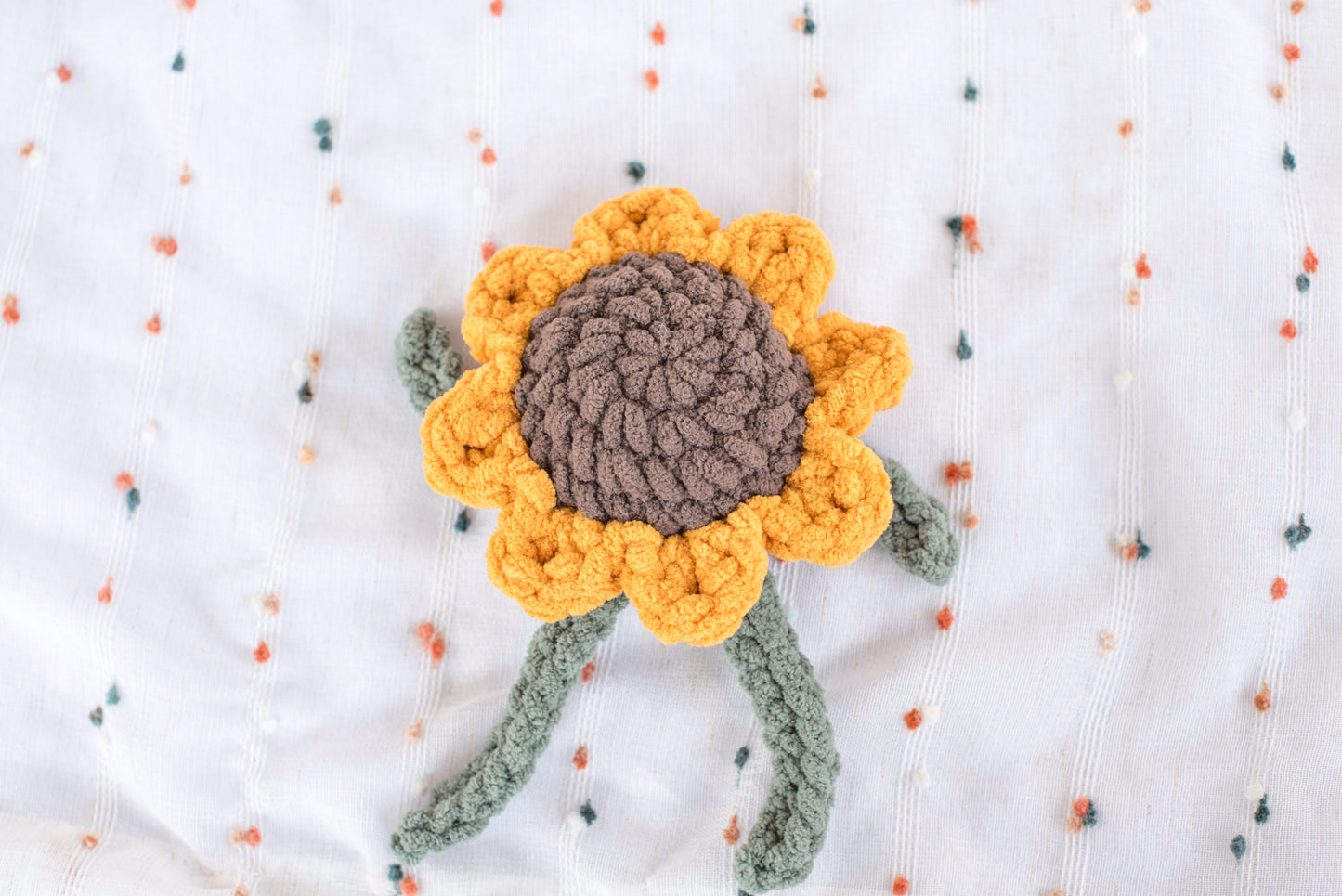 Mini Flower Buddy Rattles
