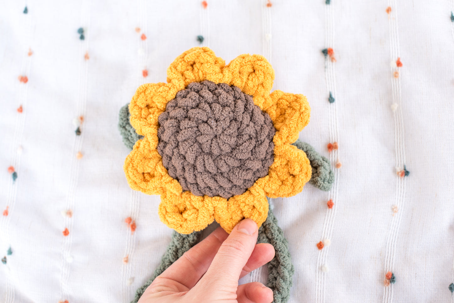 Mini Flower Buddy Rattles