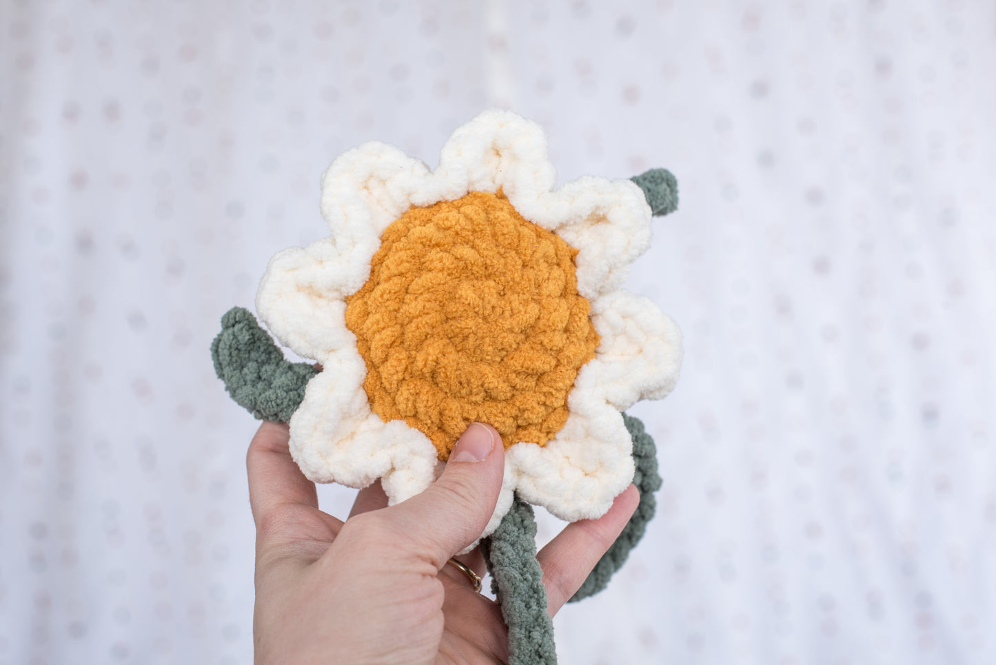 Mini Flower Buddy Rattles