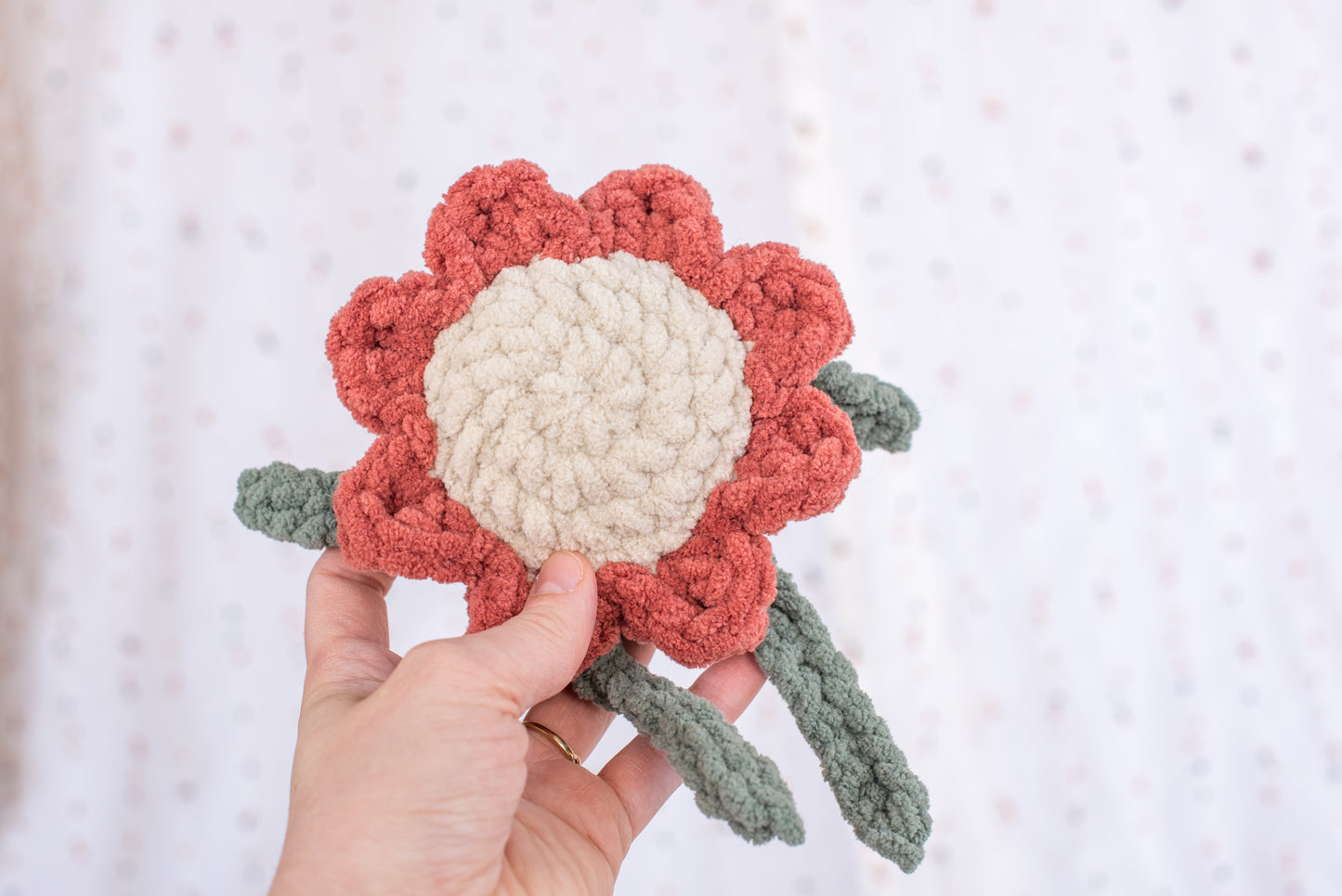 Mini Flower Buddy Rattles