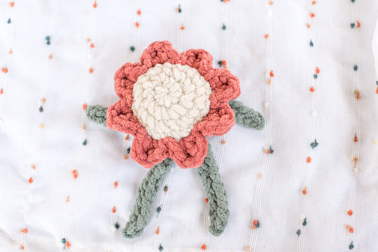 Mini Flower Buddy Rattles