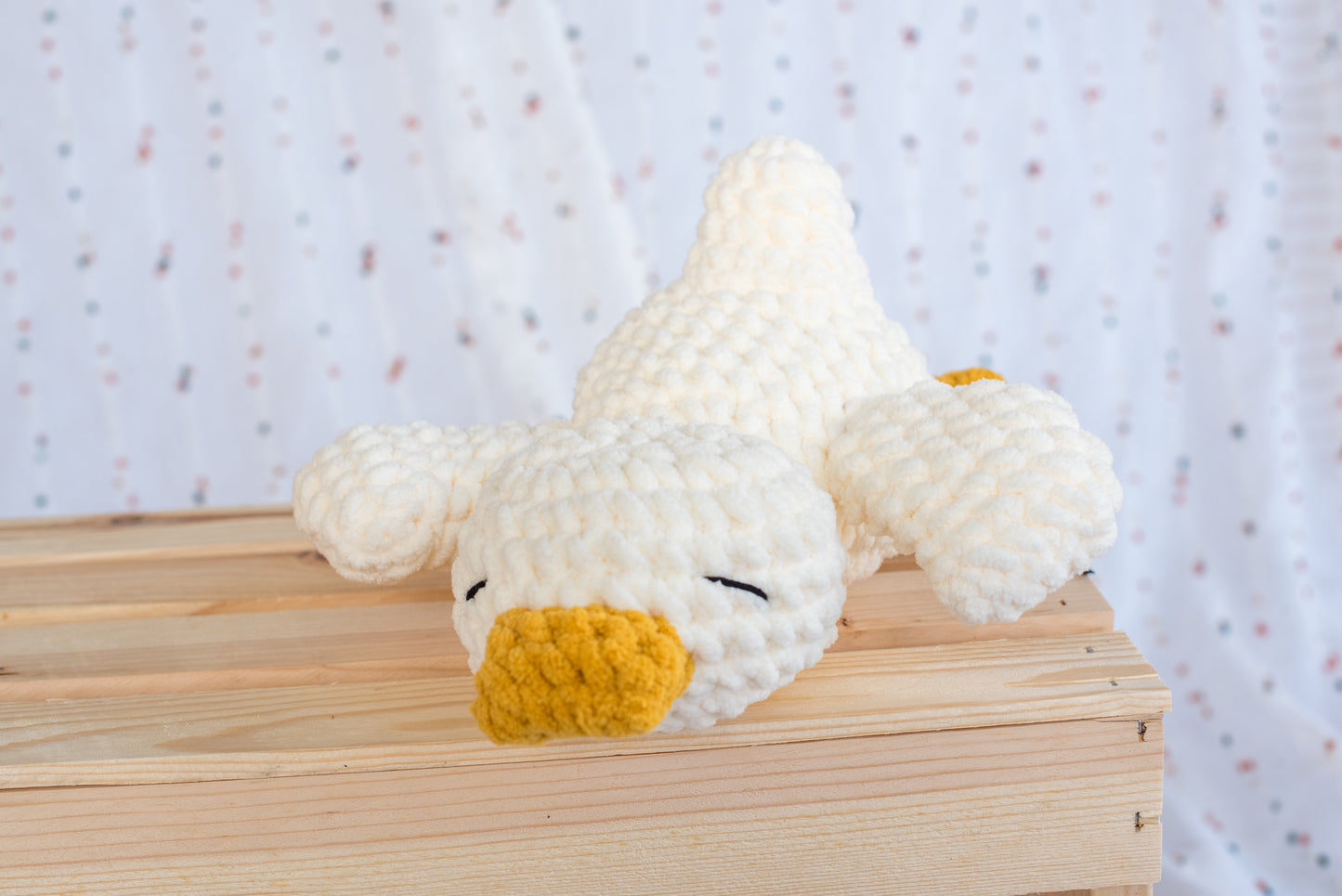 Sleepy Duck Plush
