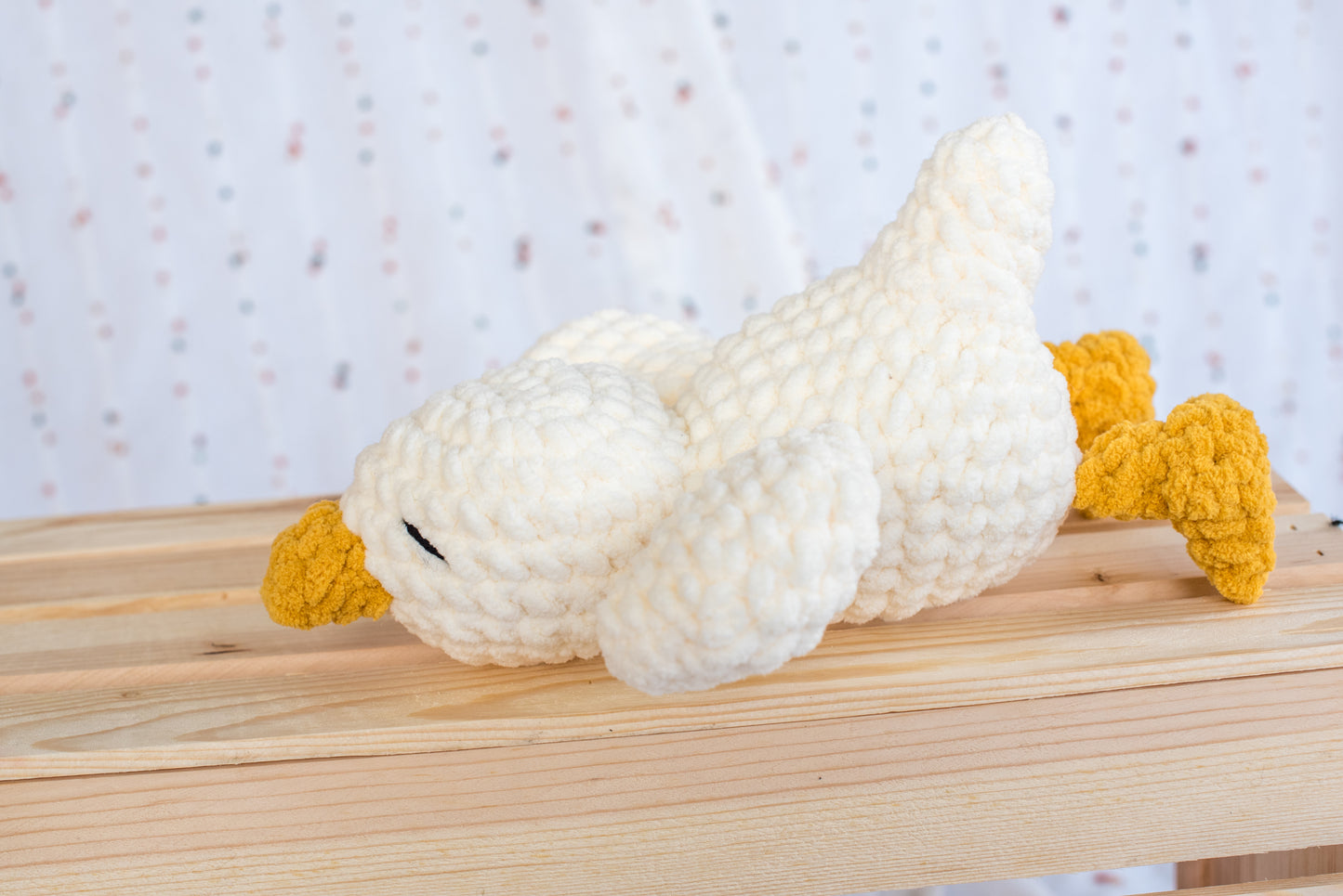 Sleepy Duck Plush