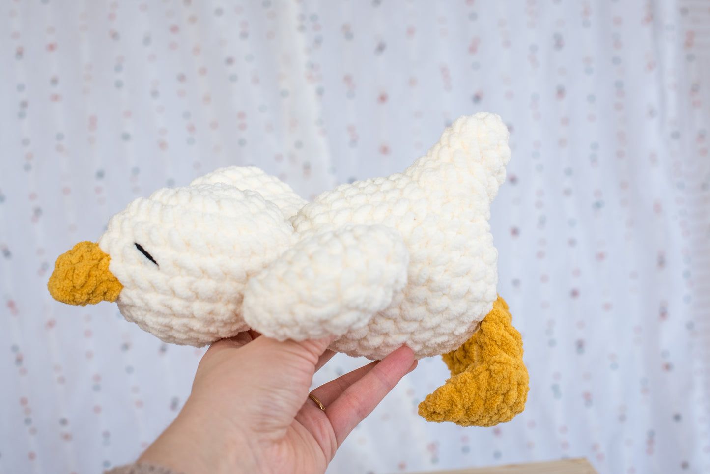 Sleepy Duck Plush