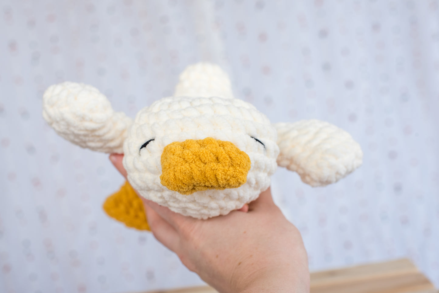 Sleepy Duck Plush
